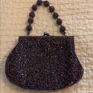 Sparkly Evening Wrist Bag